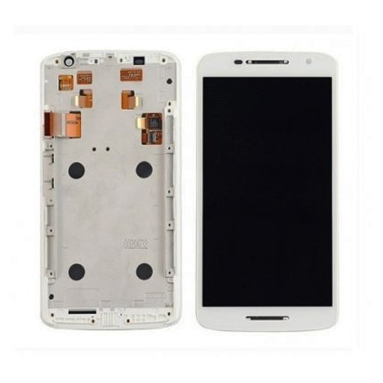 TOUCH+DISPLAY CON FRAME MOTOROLA X PLAY BLANCO TOUCH+DISPLAY CON FRAME MOTOROLA X PLAY BLANCO